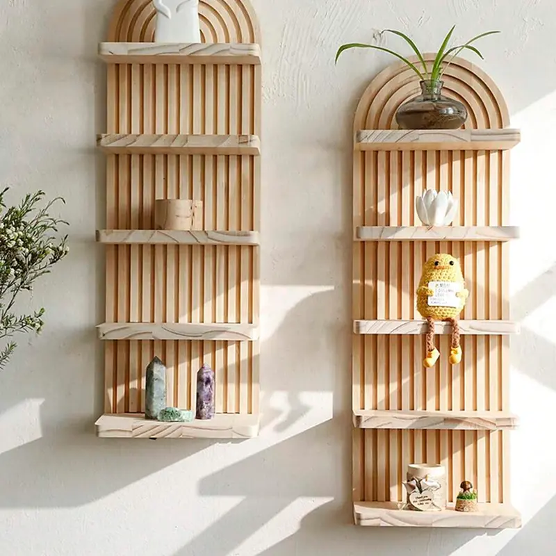 Étagère Flottante en Bois