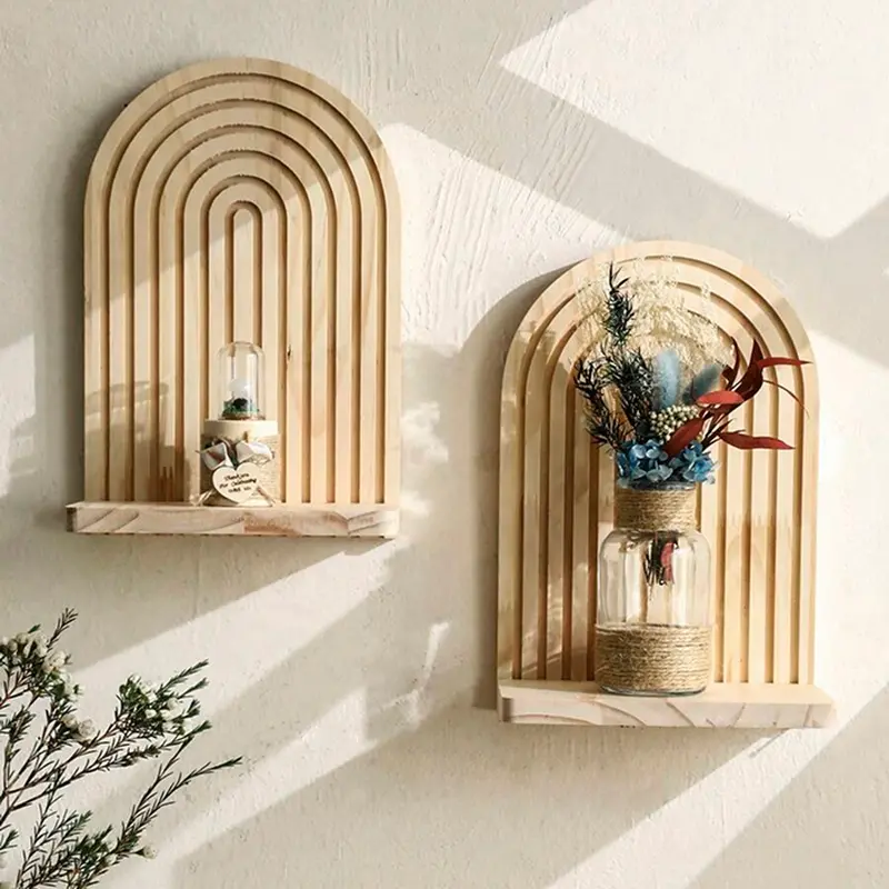 Étagère Flottante en Bois