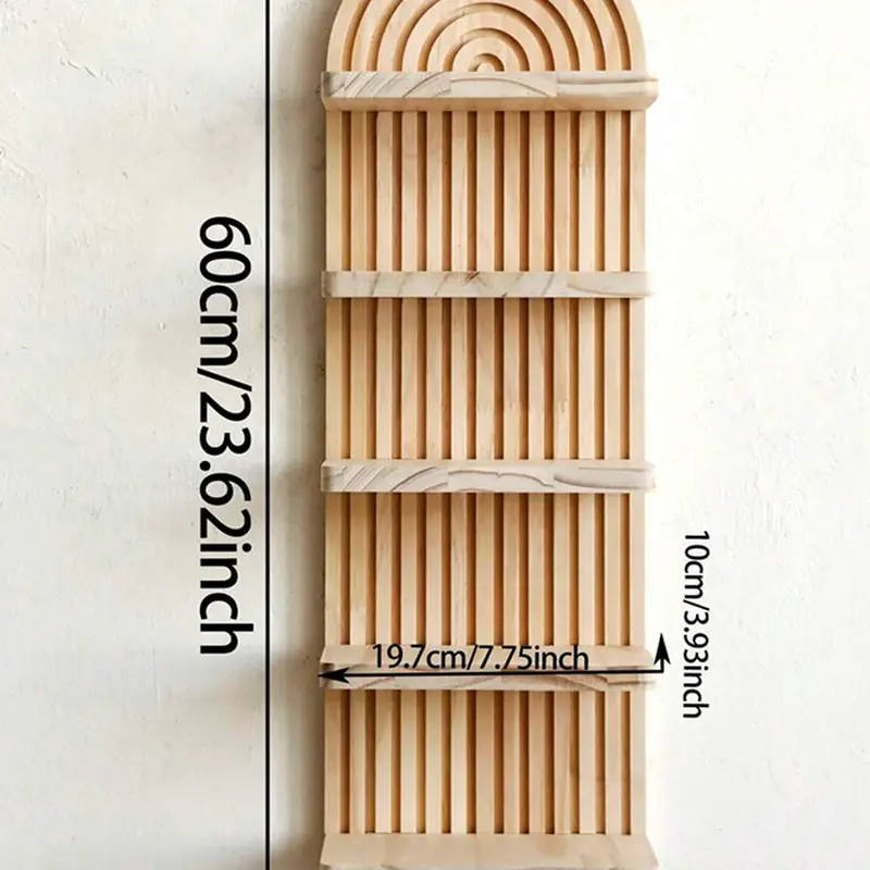 Étagère Flottante en Bois