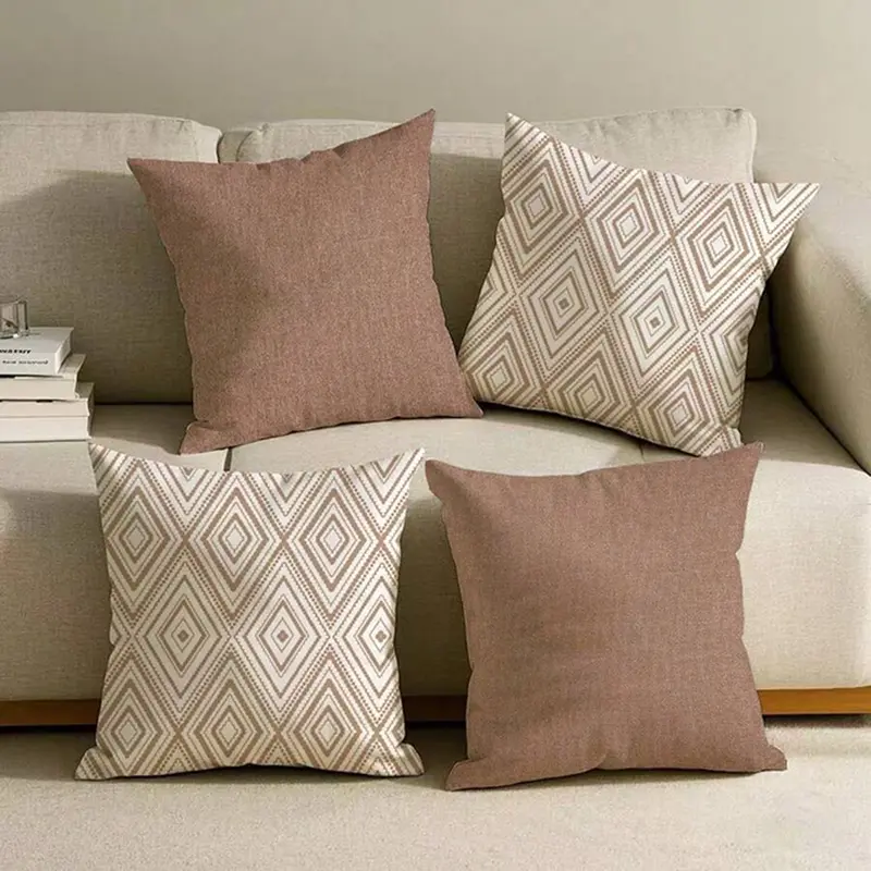 Ensemble de 4 taies d’oreiller