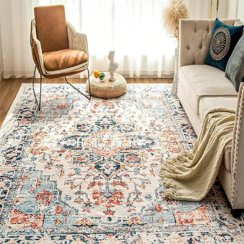 Tapis d'intérieur style bohème