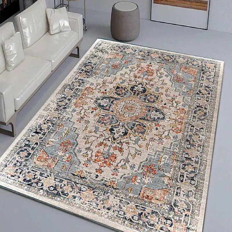 Tapis d'intérieur style bohème