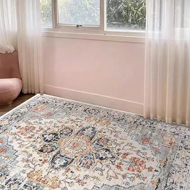 Tapis d'intérieur style bohème