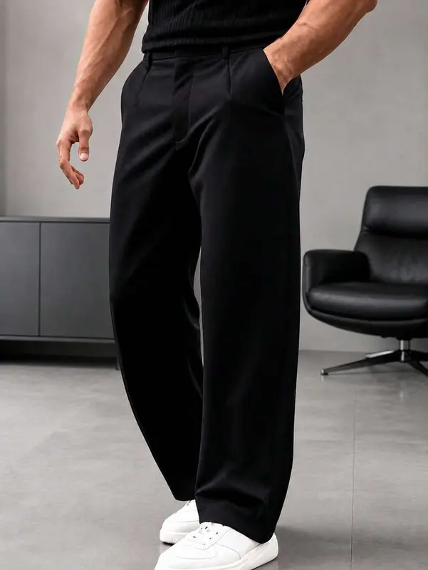 Pantalon ample