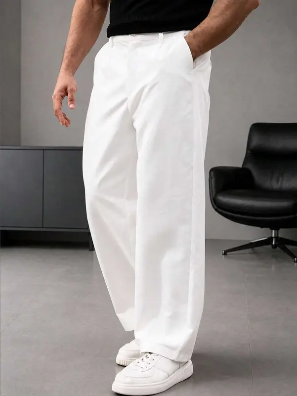 Pantalon ample