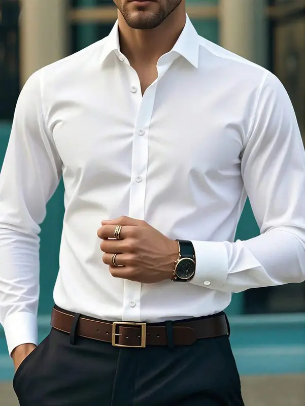Chemise formelle