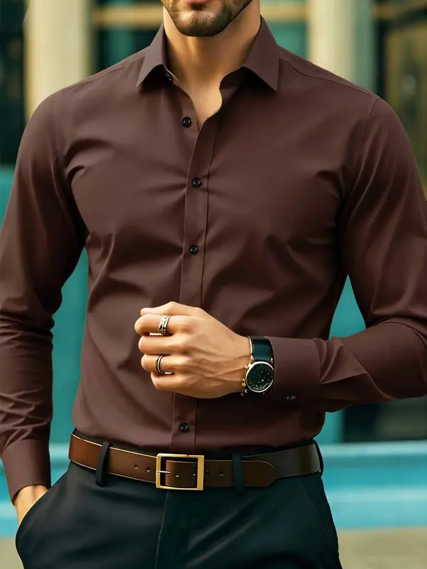 Chemise formelle