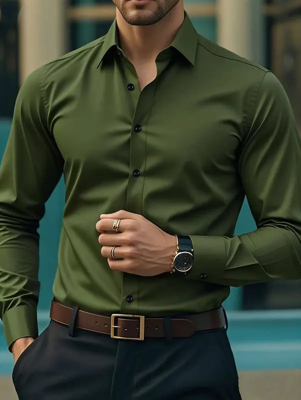 Chemise formelle